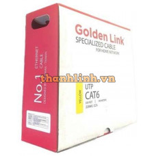 Cáp mạng Golden Link PLATINUM CAT.6 UTP TW1103-100 (100 mét)